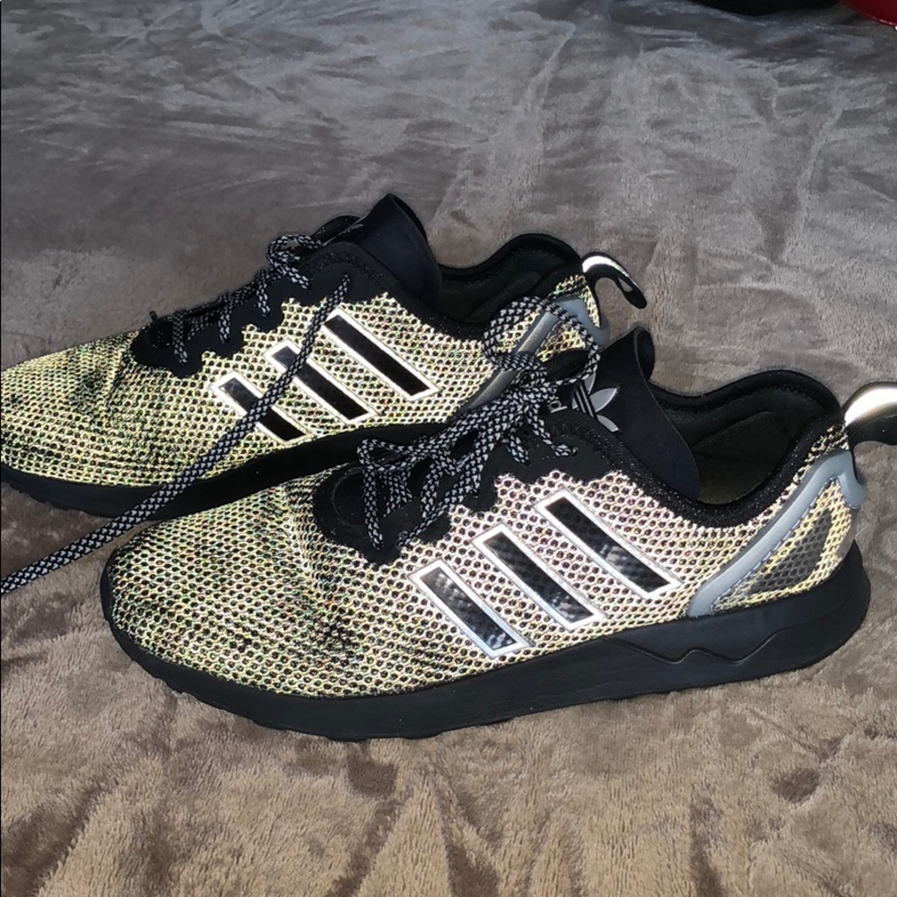 Adidas reflective sneakers